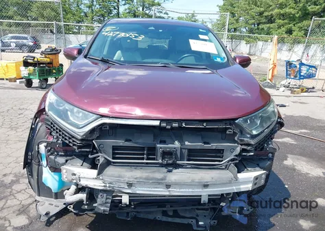 2018 Honda Cr-V Ex-L/Ex-L Navi from USA, damaged, VIN 7FARW2H89JE050611